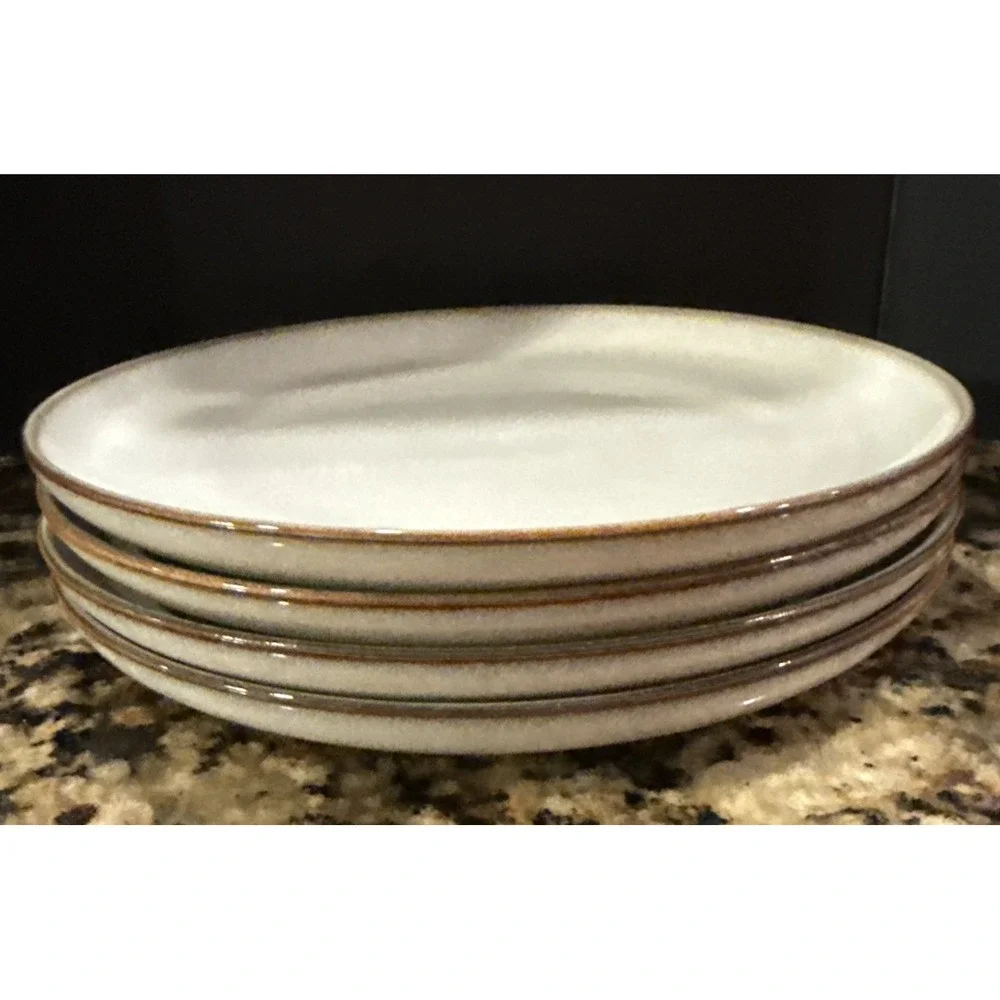 IKEA Of‎ Sweden Stoneware Set Of 4 Salad Plates Plate 7.5